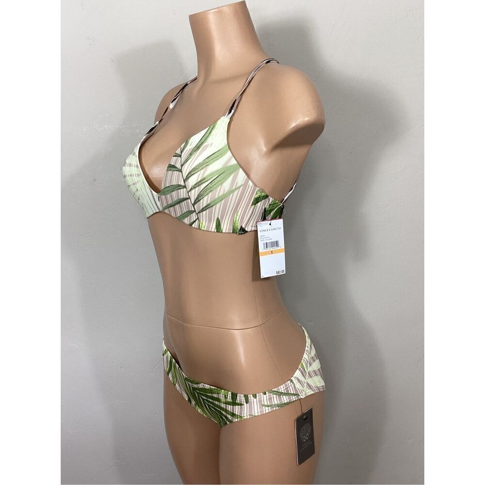 New. Vince Camuto fern bikini. Small. Retails $140 - Picture 3 of 11